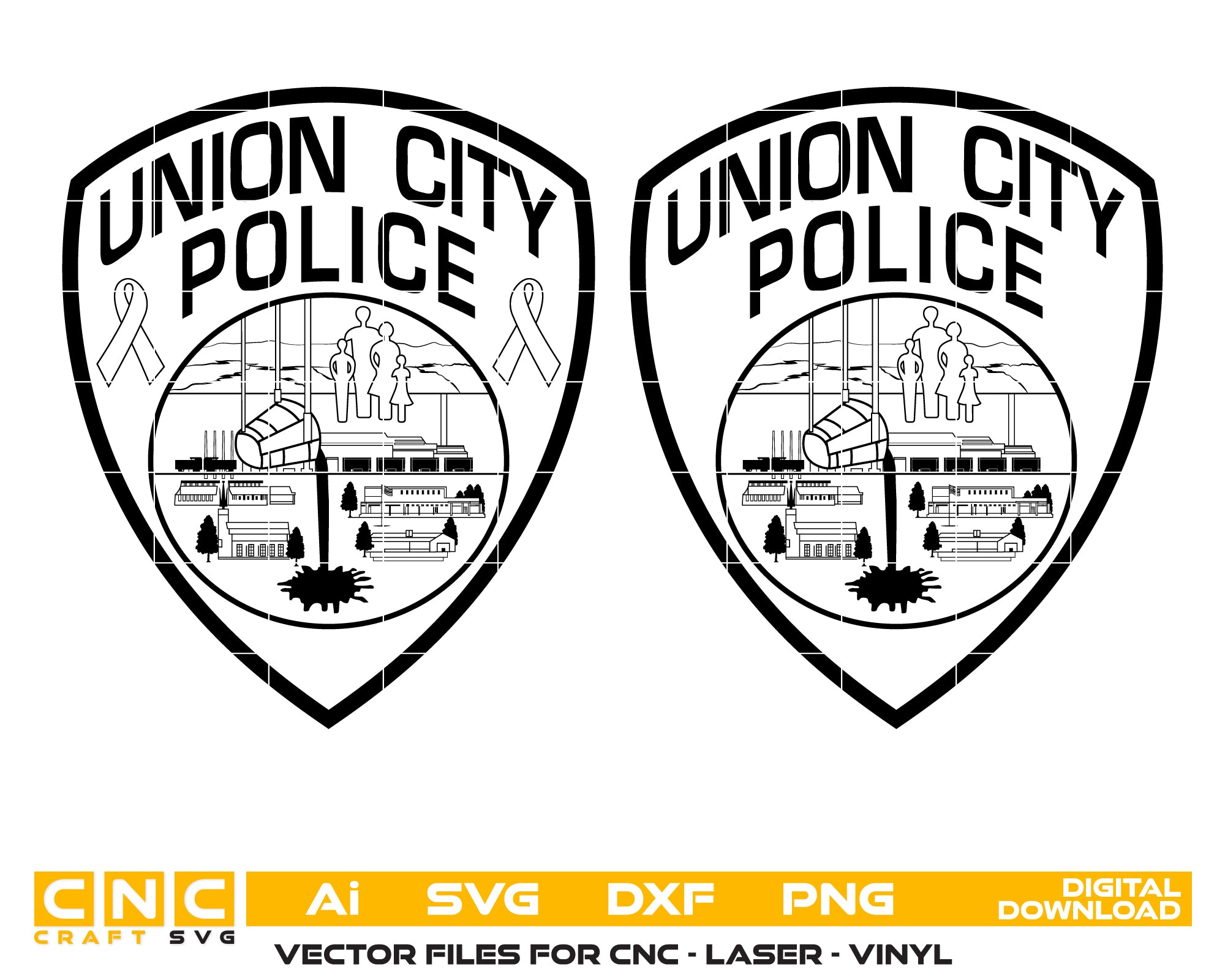 City of Union City Police Logo