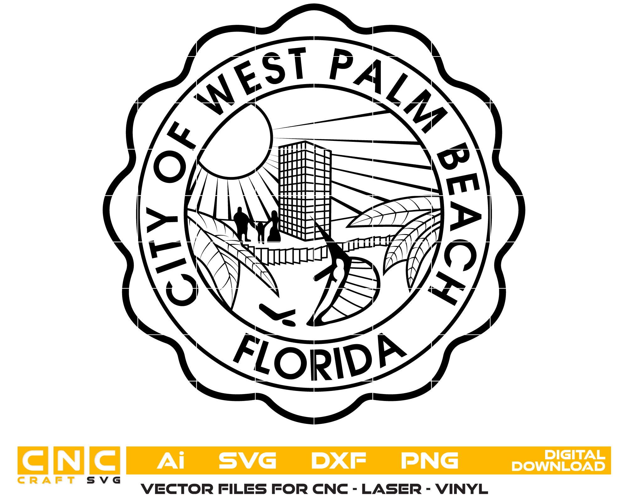 City of West Palm Beach Logo