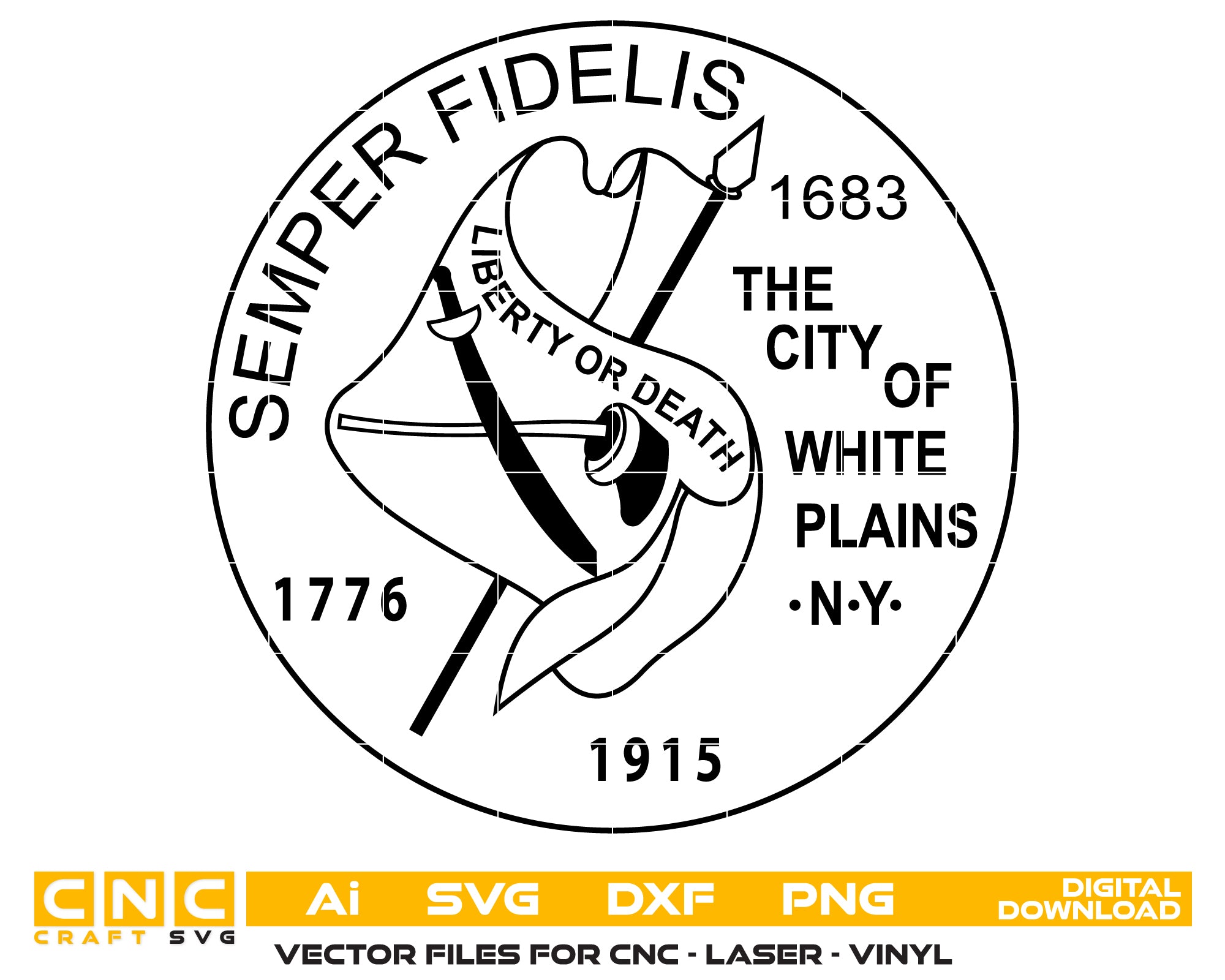 City of White Plains Seal