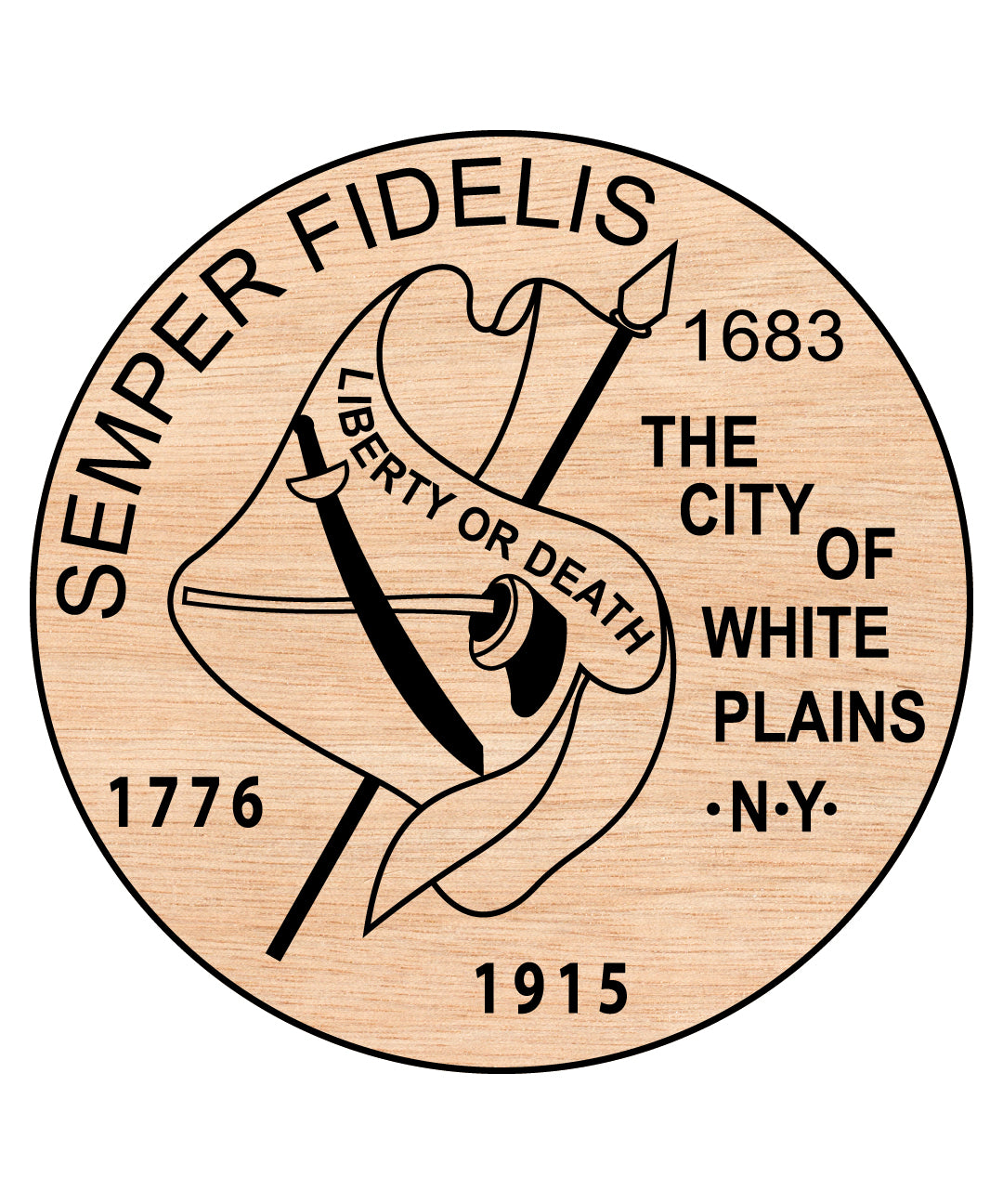 City of White Plains Seal