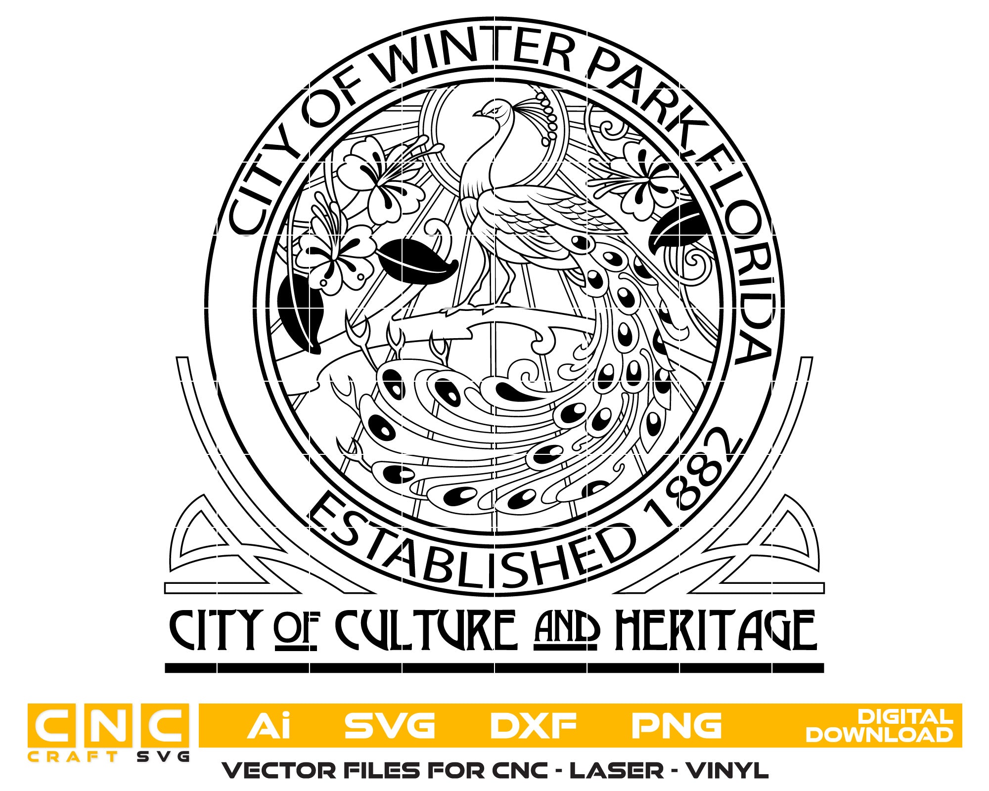 City of Winter Park Seal, Florida