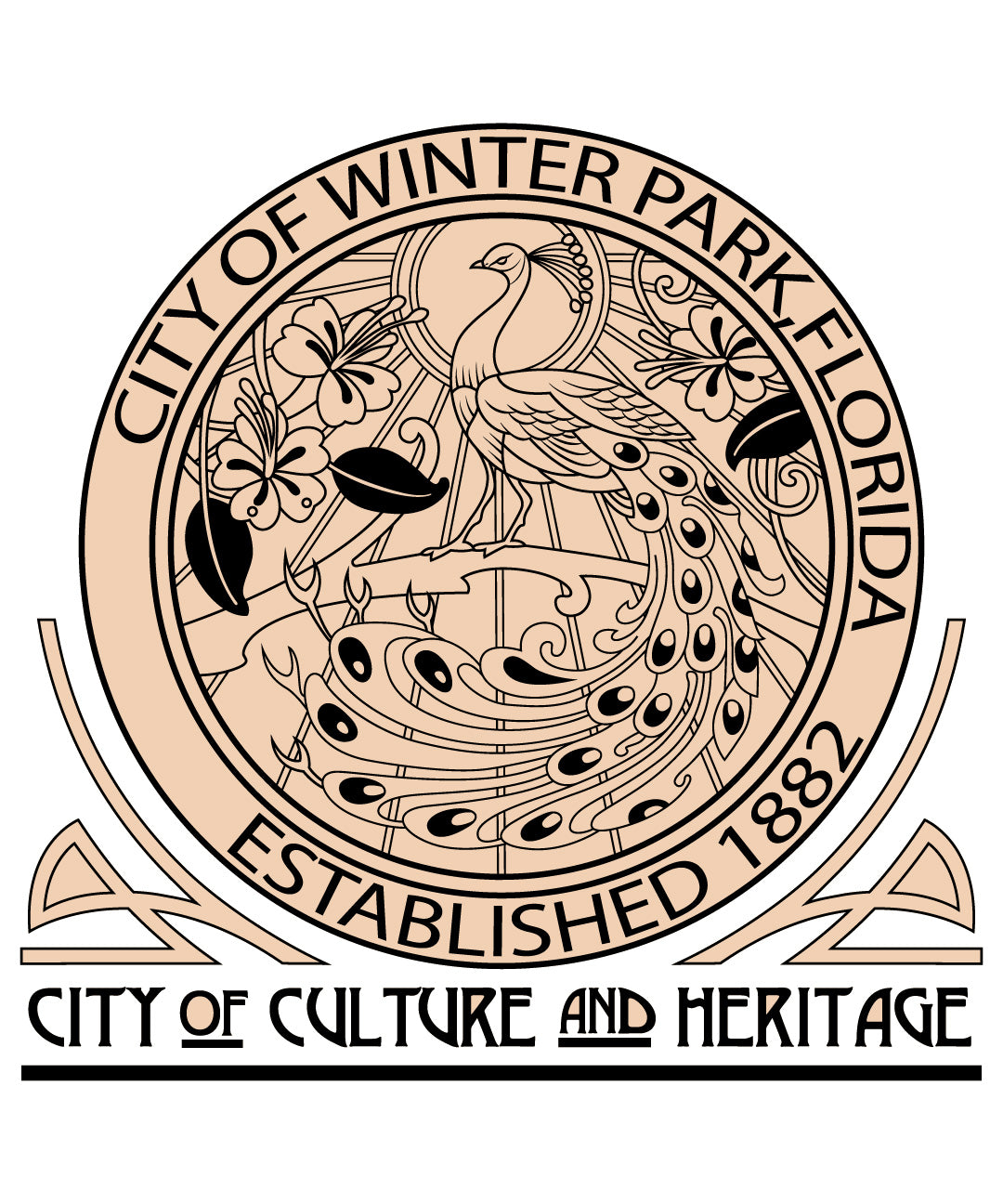 City of Winter Park Seal, Florida