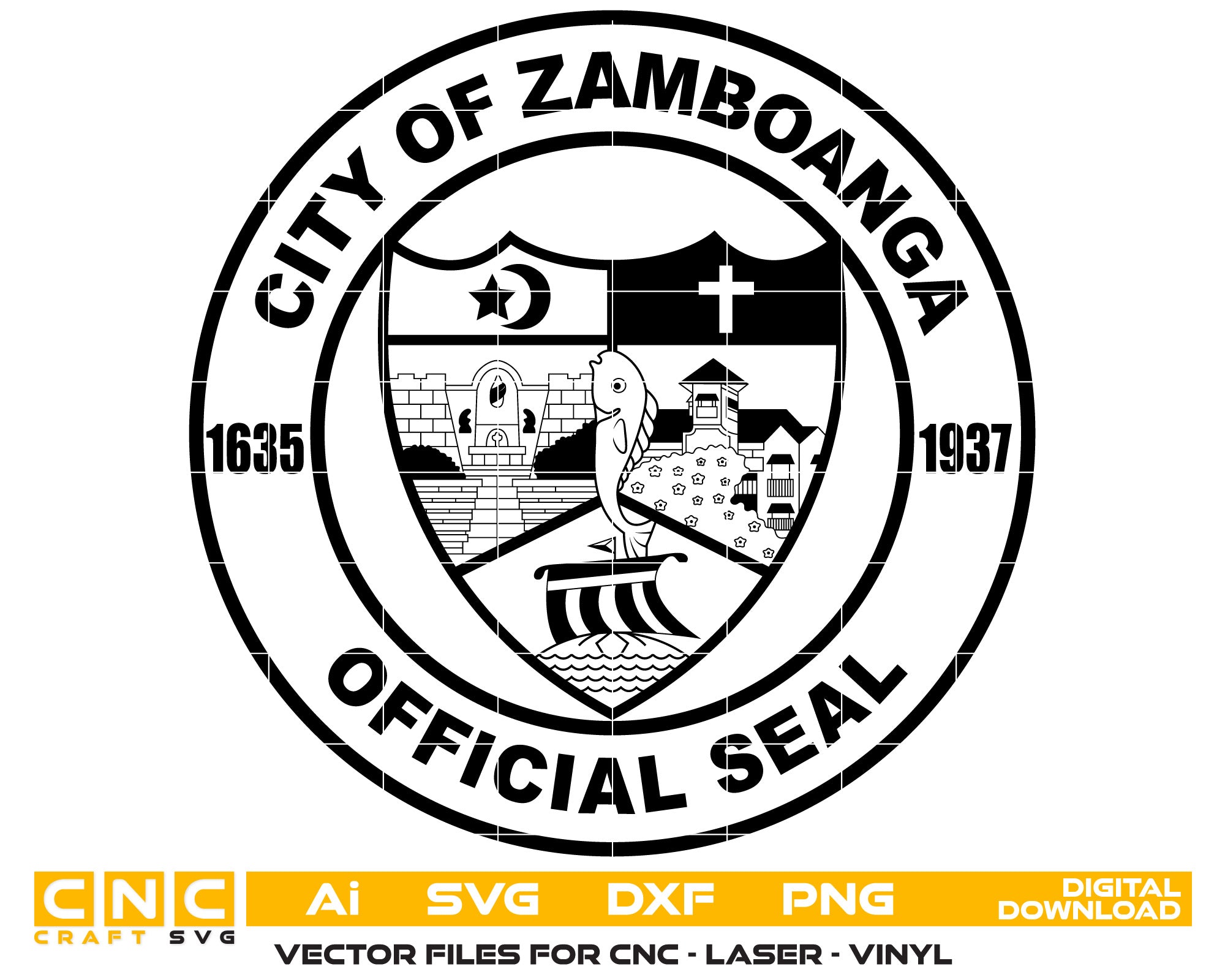 City of Zamboanga Seal