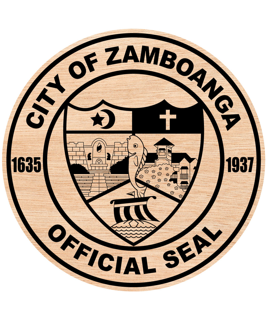 City of Zamboanga Seal