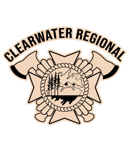 Clearwater Regional Fire Department Badge