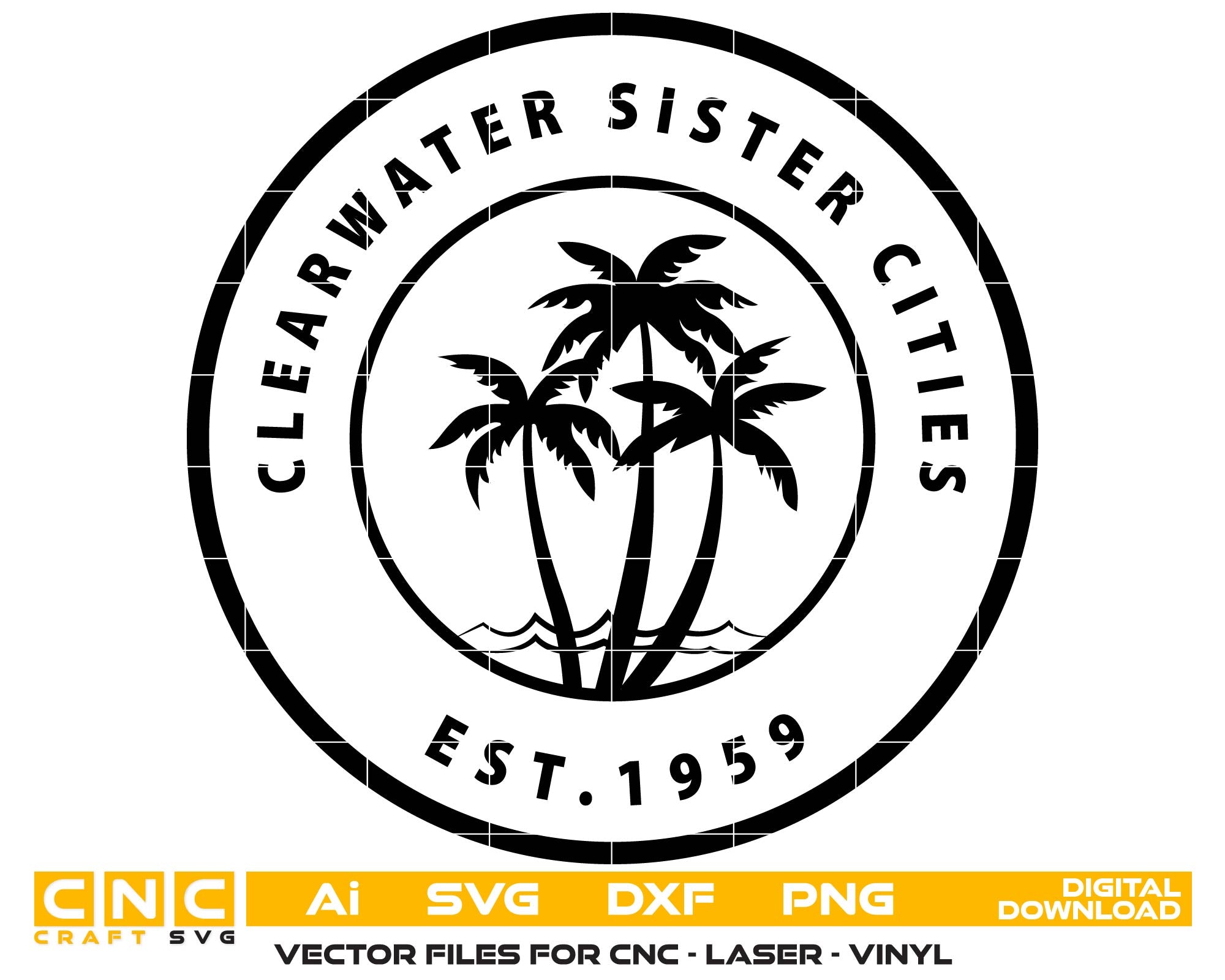 Clearwater Sister Cities Seal