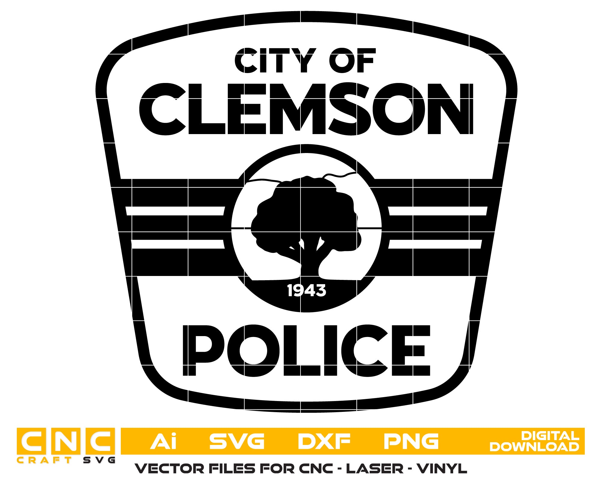 Clemson City Police Department Logo