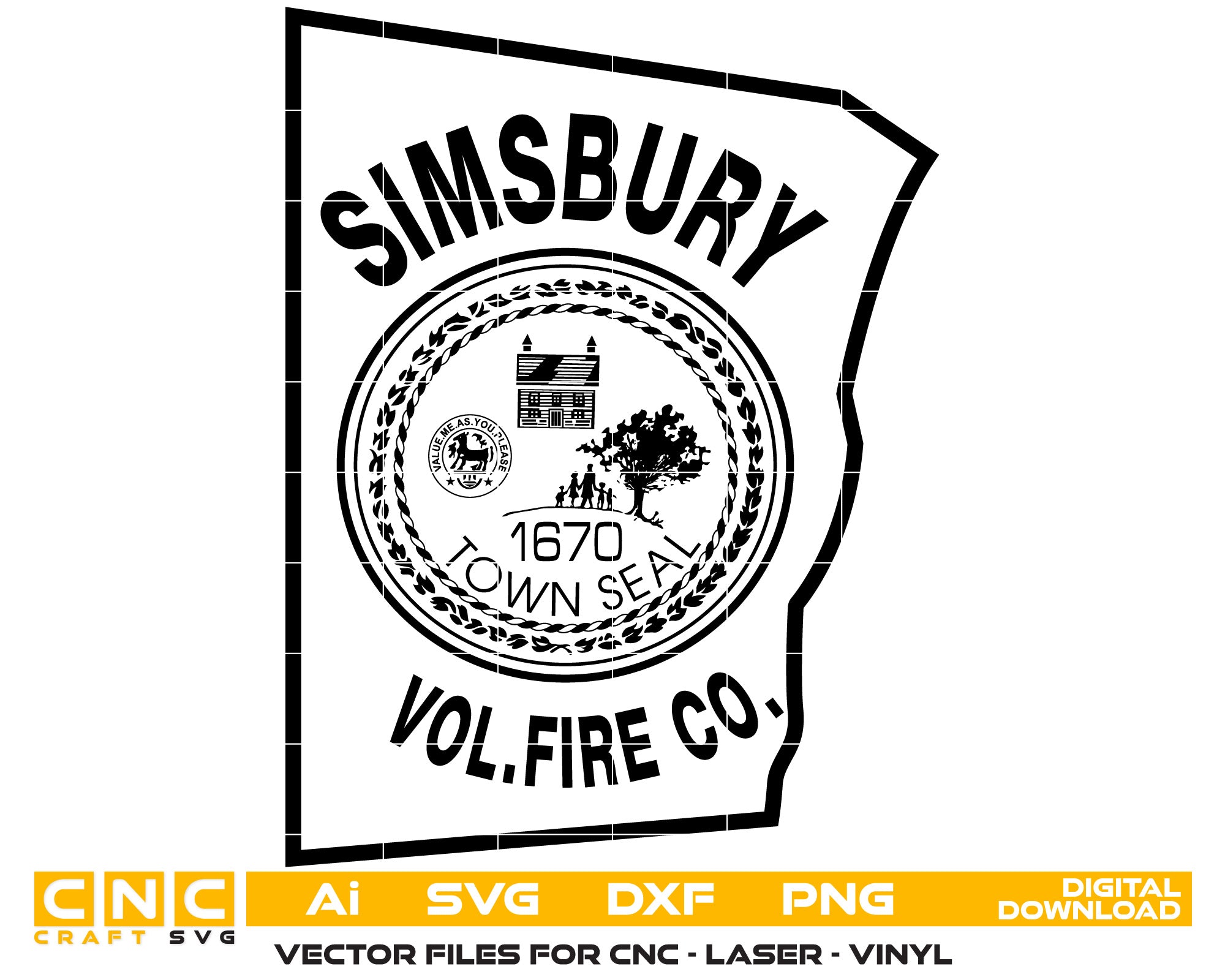 Clermont Indiana Seal