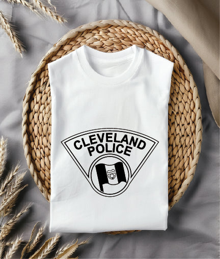 Cleveland Division Of Police Patch SVG