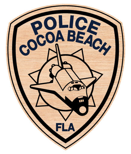 Cocoa Beach Police Department Patch