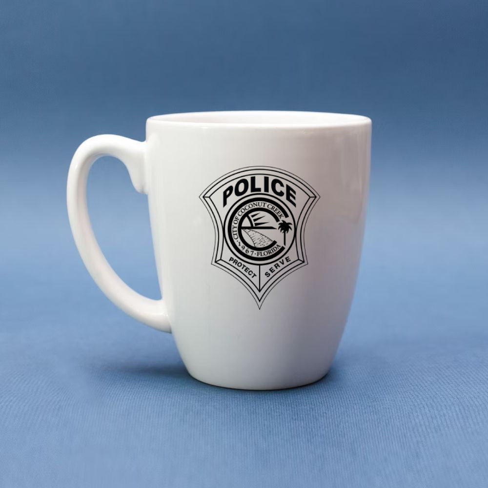 Coconut Creek Police Honor Guard patch, Florida