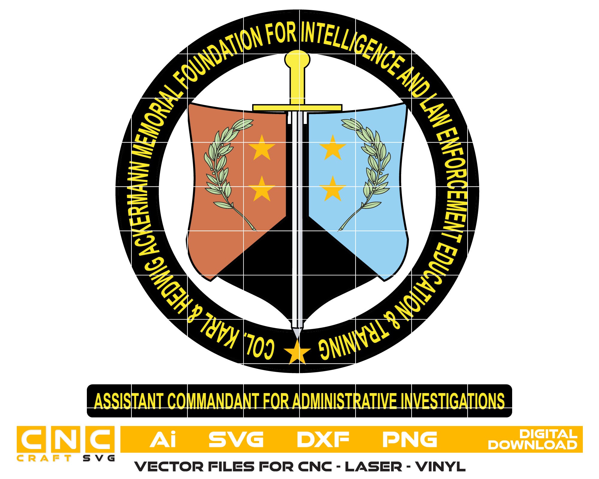 Col. Karl & Hedwig Ackermann Memorial Foundation Logo