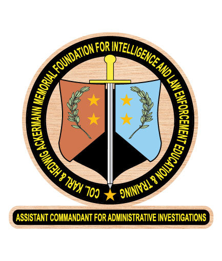 Col. Karl & Hedwig Ackermann Memorial Foundation Logo