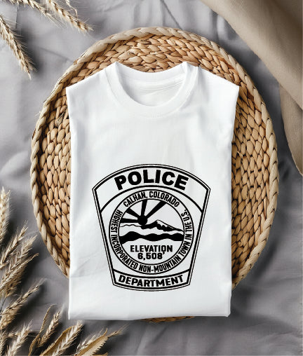 Colorado Calhan Police Dept Patch