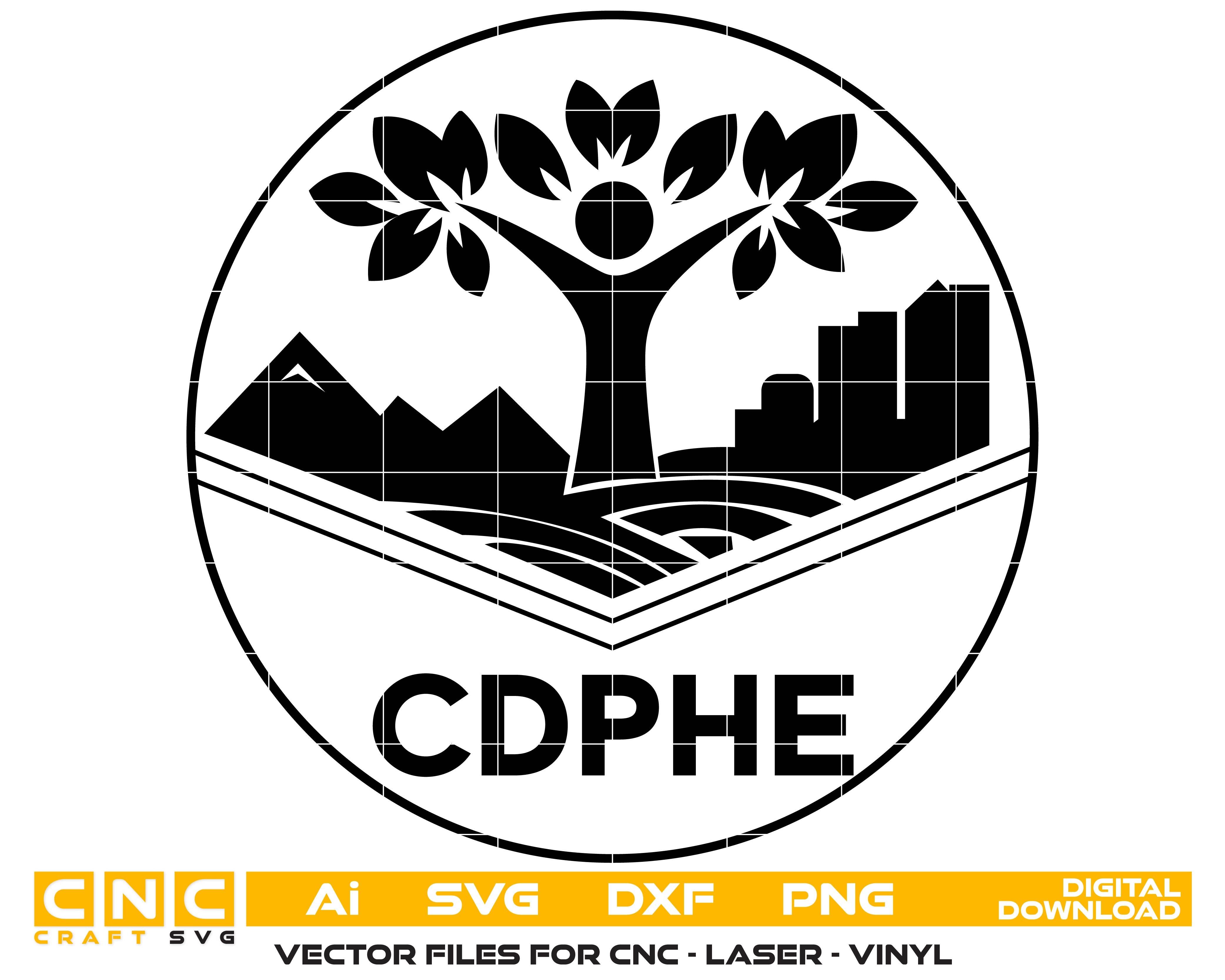 Colorado Department of Public Health and Environment Logo