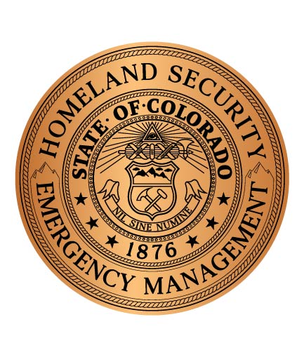 Colorado Homeland Security Emergency Management Seal