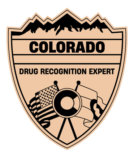 Colorado Drug Recognition Expert Patch