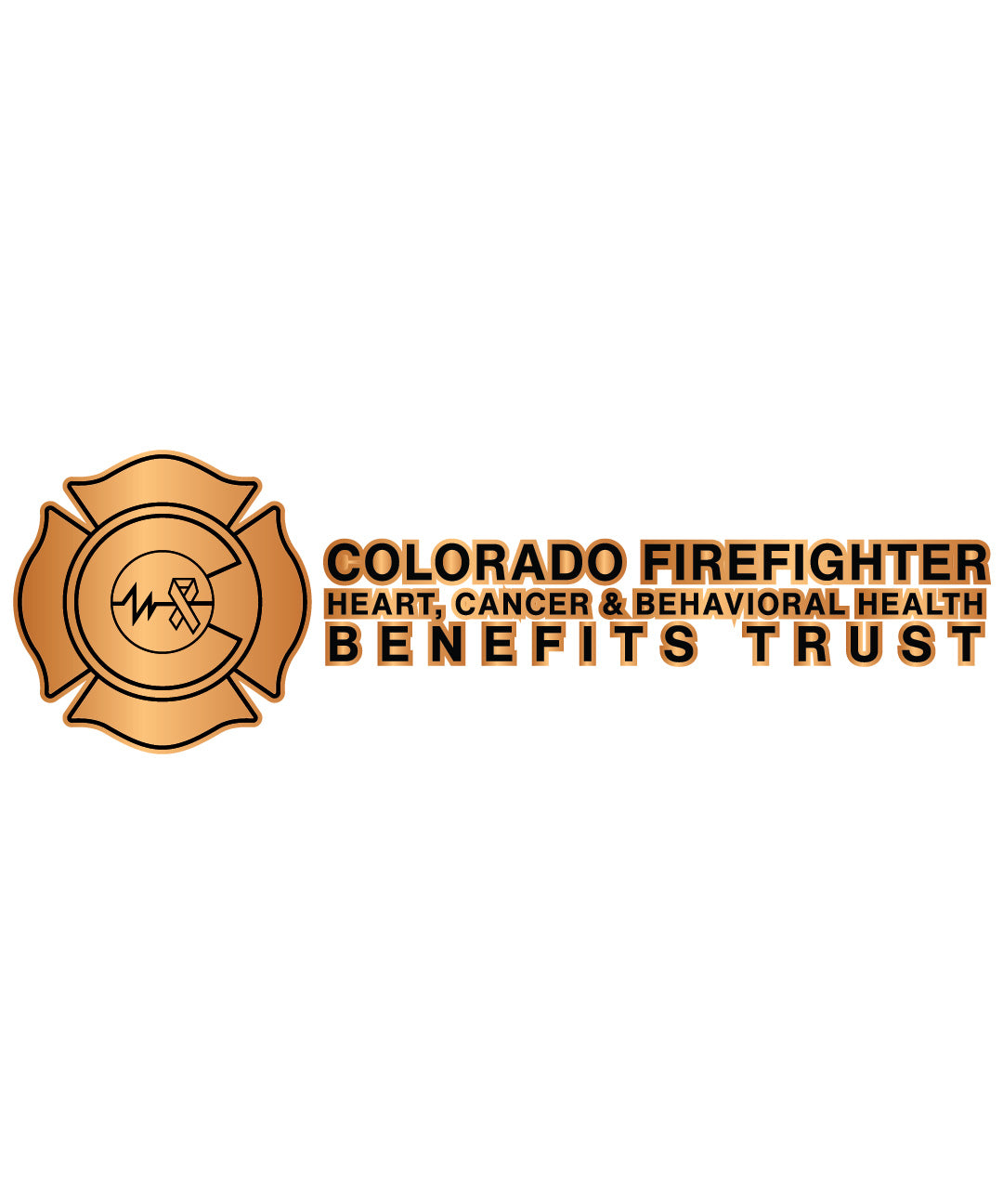 Colorado Firefighter Badge SVG | Fire Department Vector Emblem for CNC & Printing