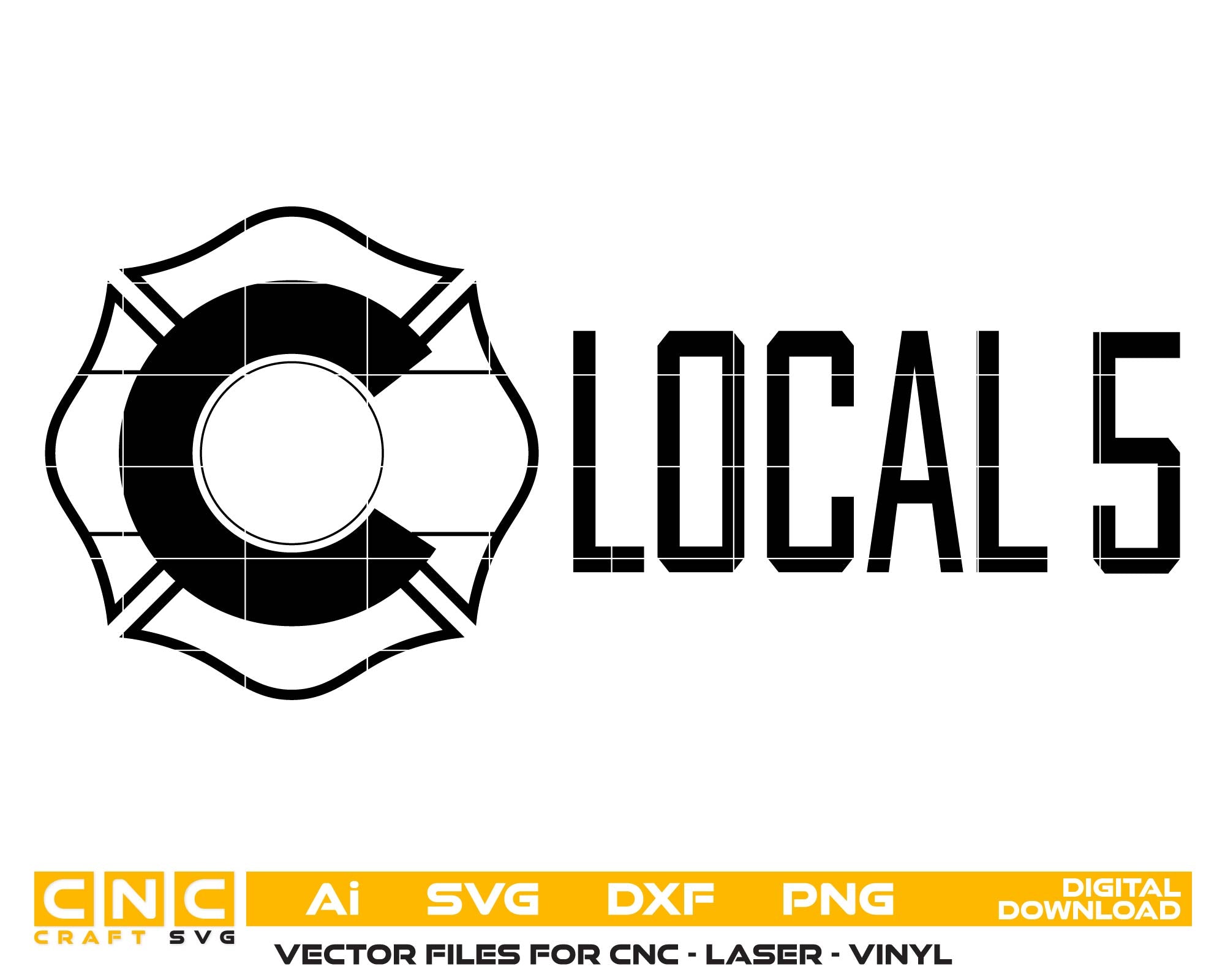 Colorado Firefighters Local 5 Logo