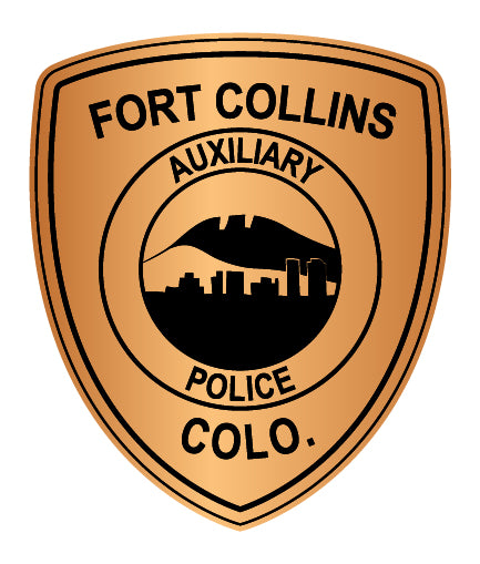 Fort Collins Auxiliary Police Patch SVG