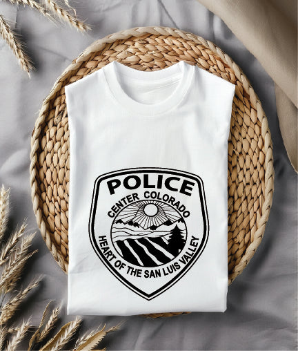 Colorado Heart of the San Luis Valley Police Patch