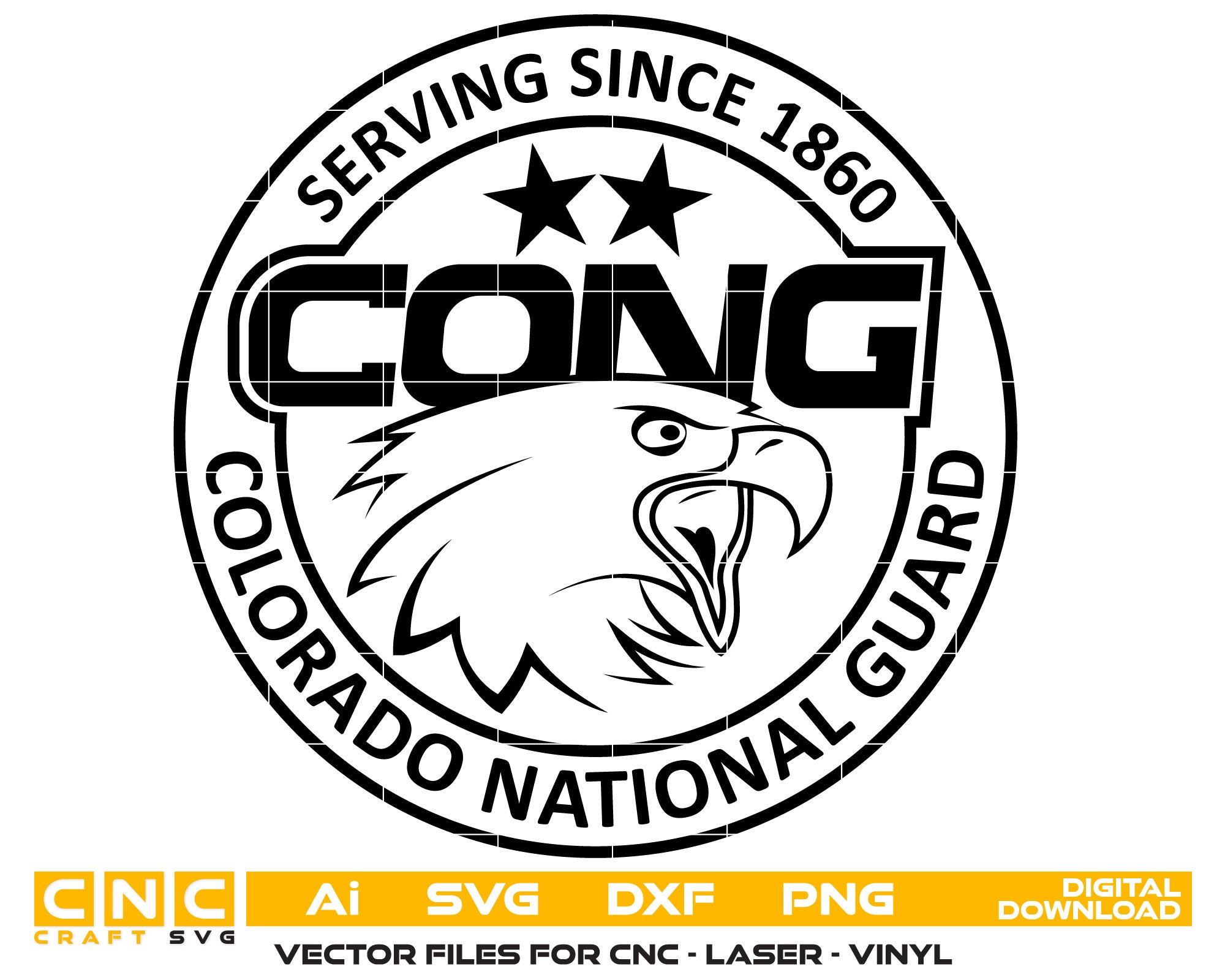 Colorado National Guard Logo