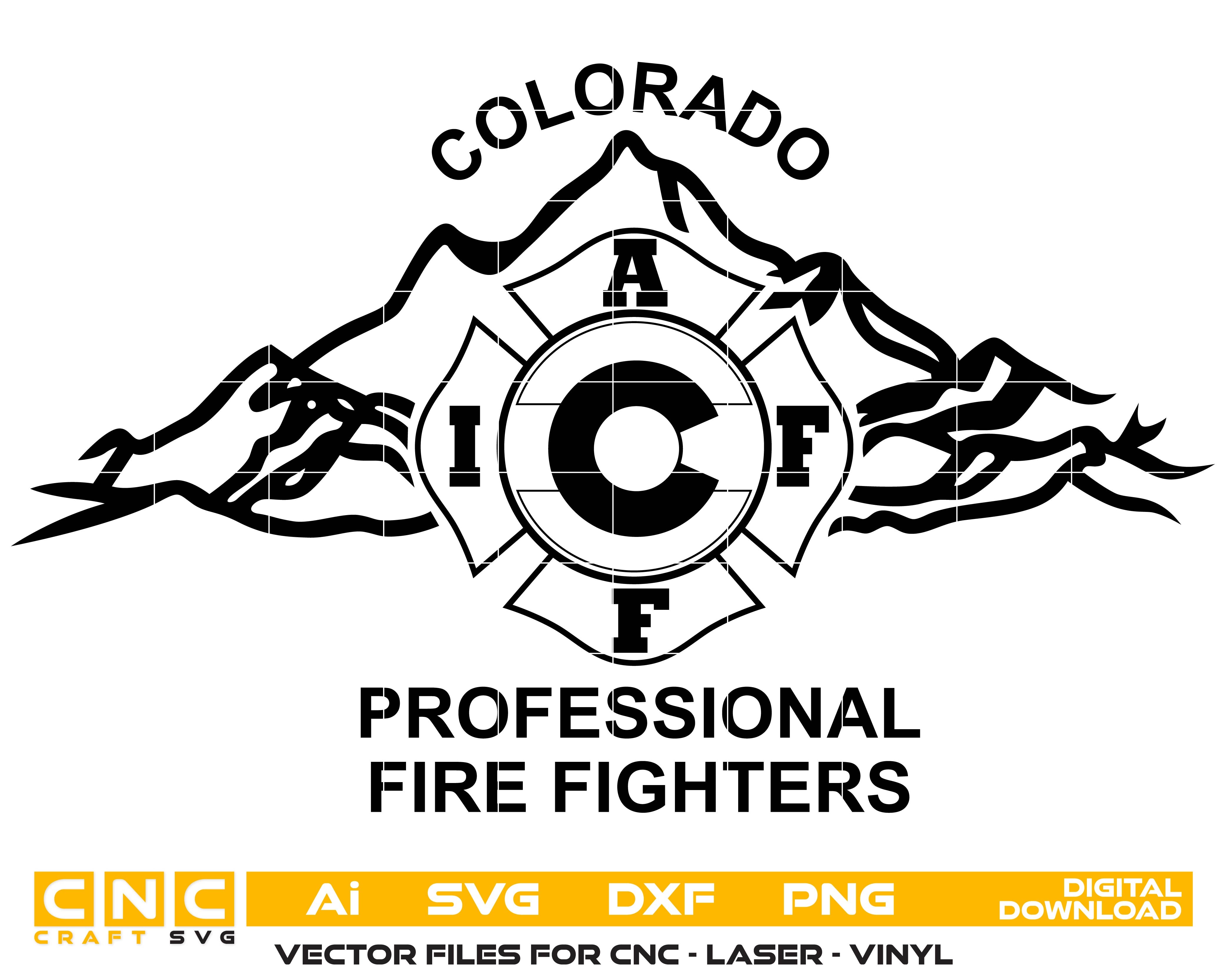 Colorado Professional Fire Fighters Logo