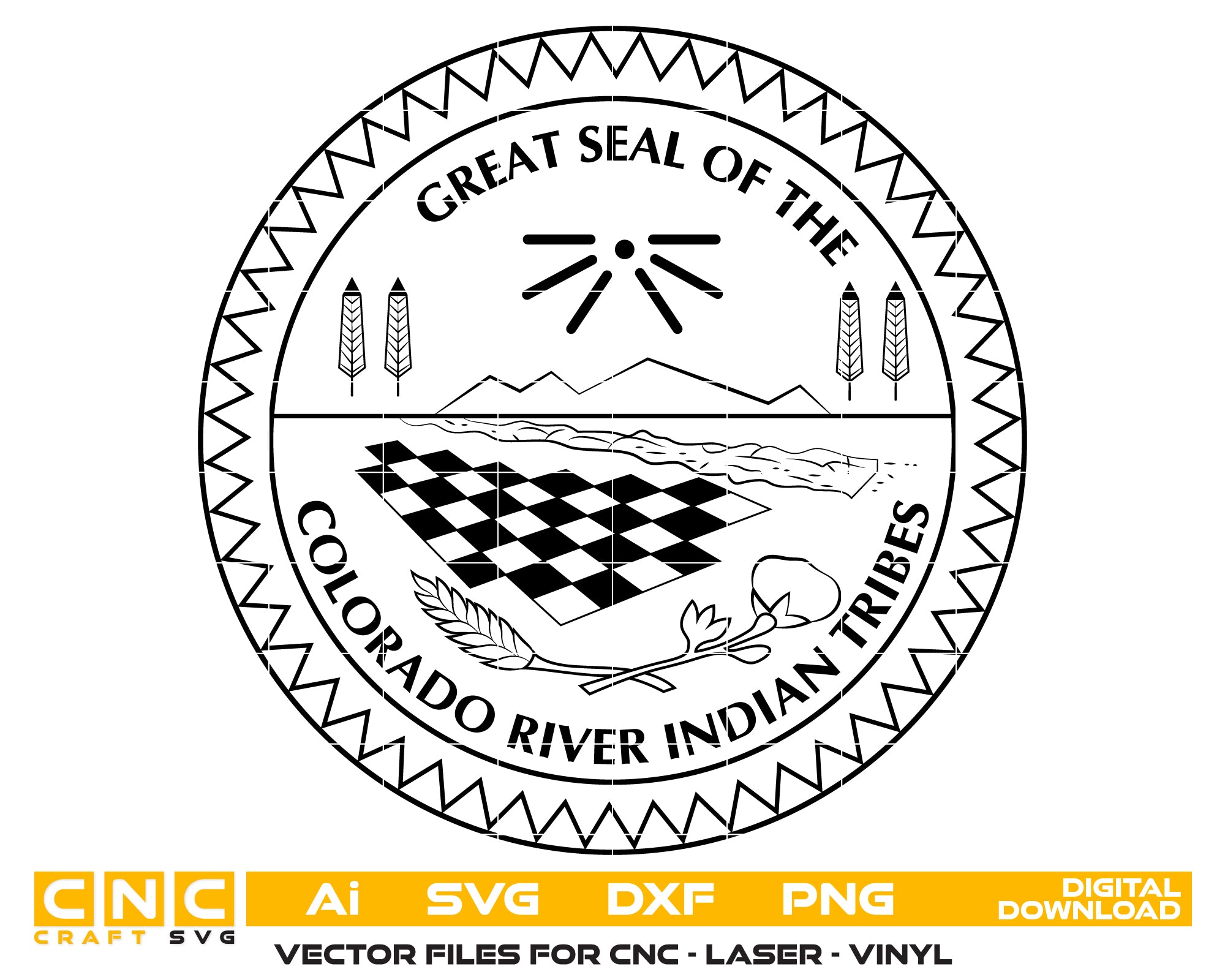 Colorado River Indian Tribes Logo