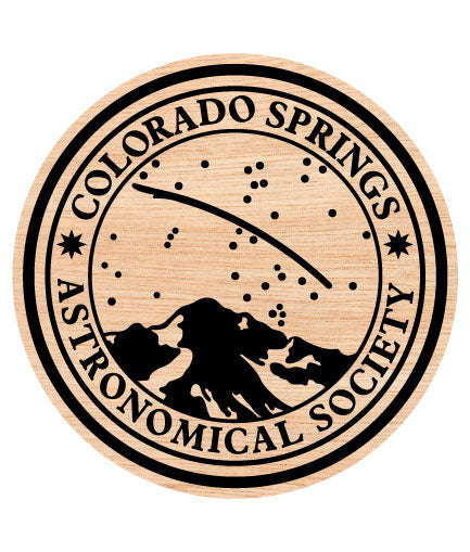 Colorado Springs Astronomical Society Logo