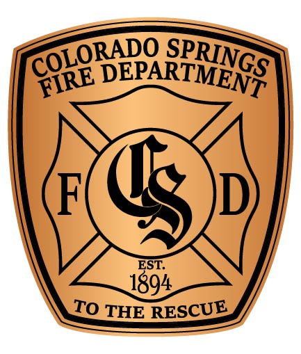 Colorado Springs Fire Department Emblem