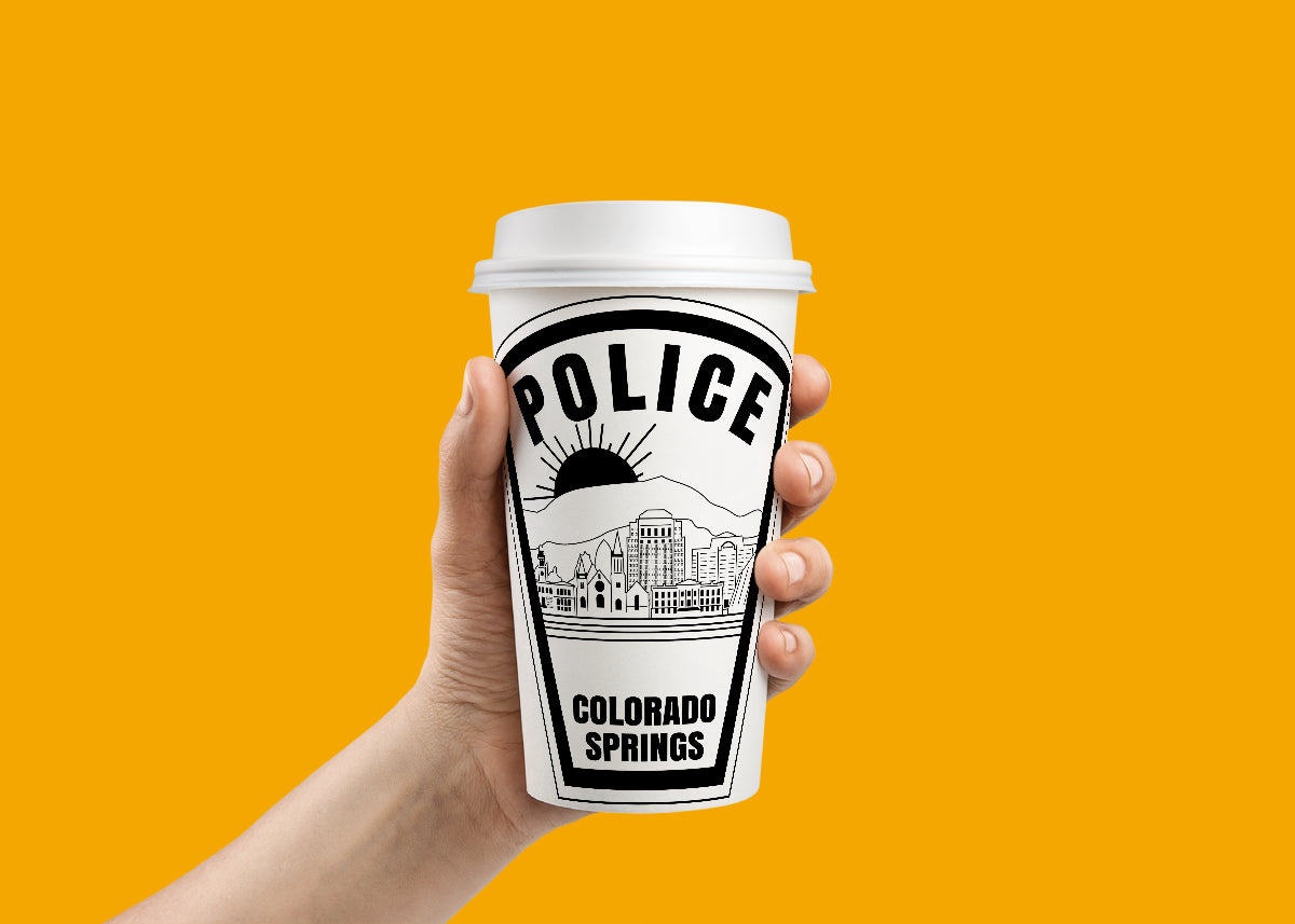 Colorado Springs Police Patch