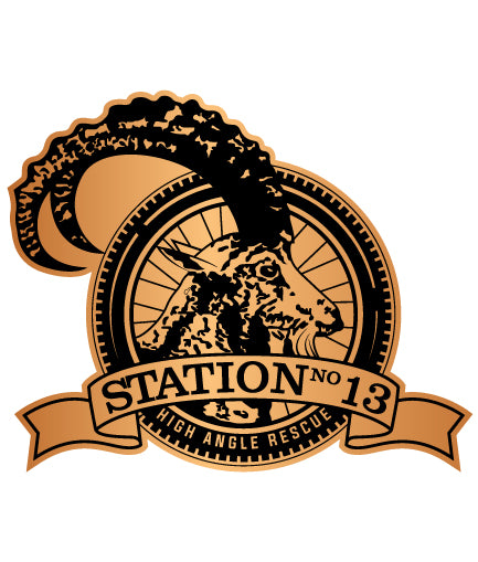 Colorado Springs Station 13 Logo SVG - Firefighter CNC Craft File