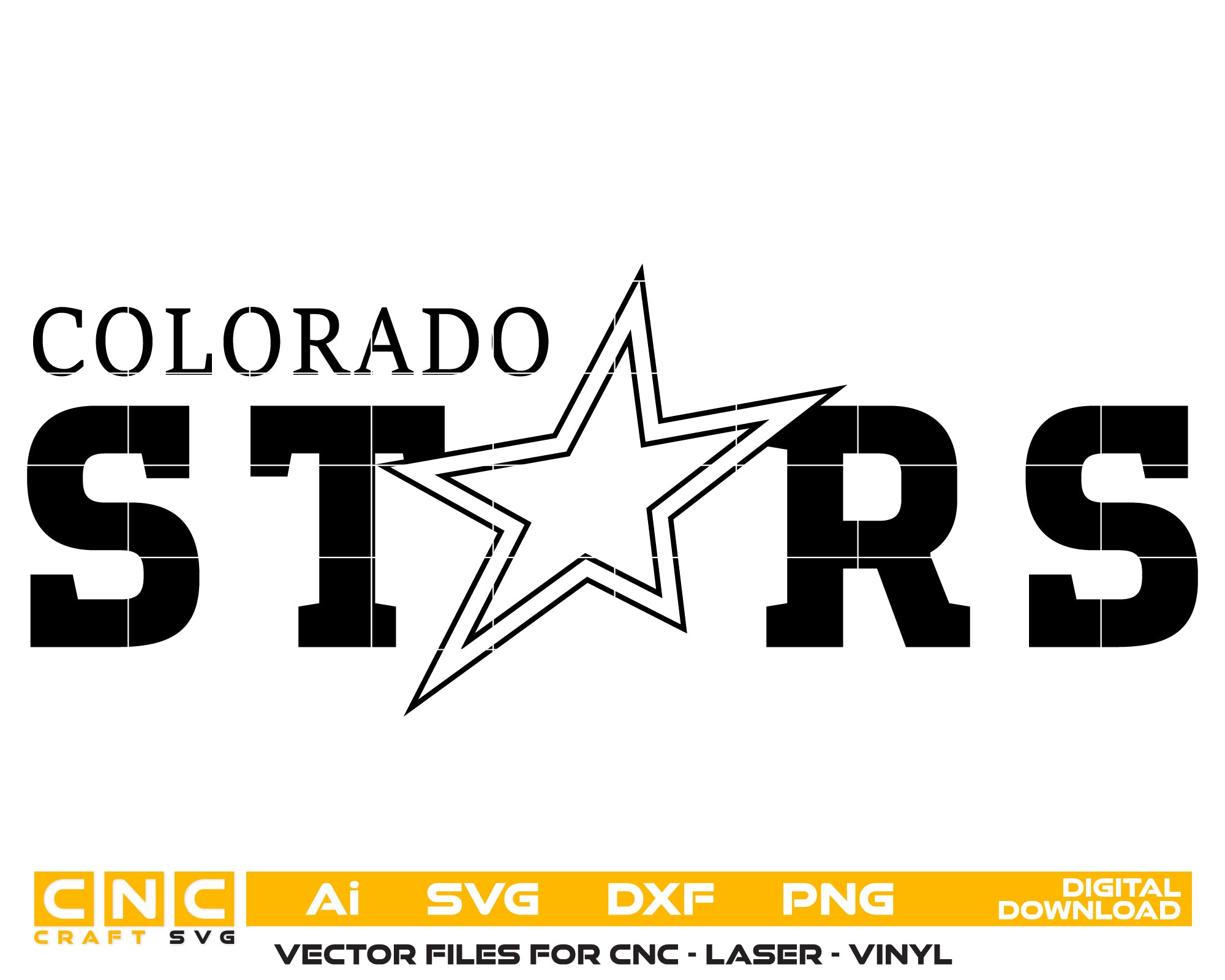 Colorado Stars Logo