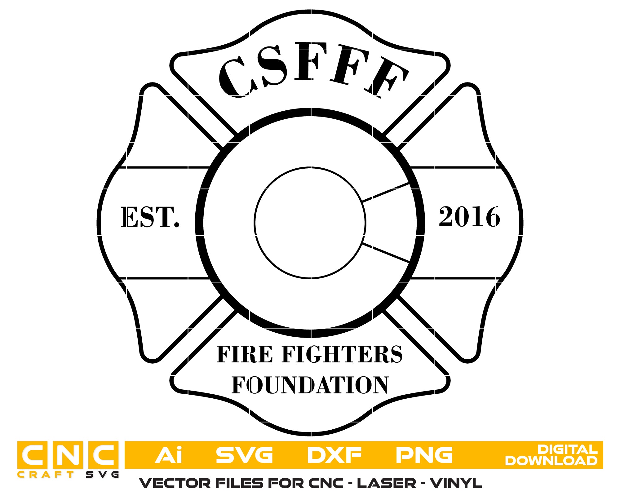 Colorado State Fire Fighters Foundation Logo