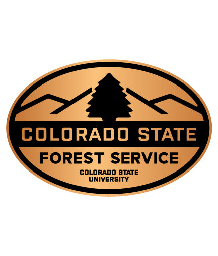 Colorado State Forest Service Logo SVG - Official Style CNC Design