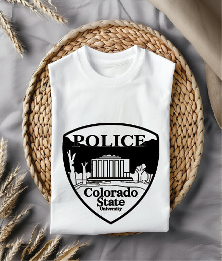 Colorado State University Police Department Patch