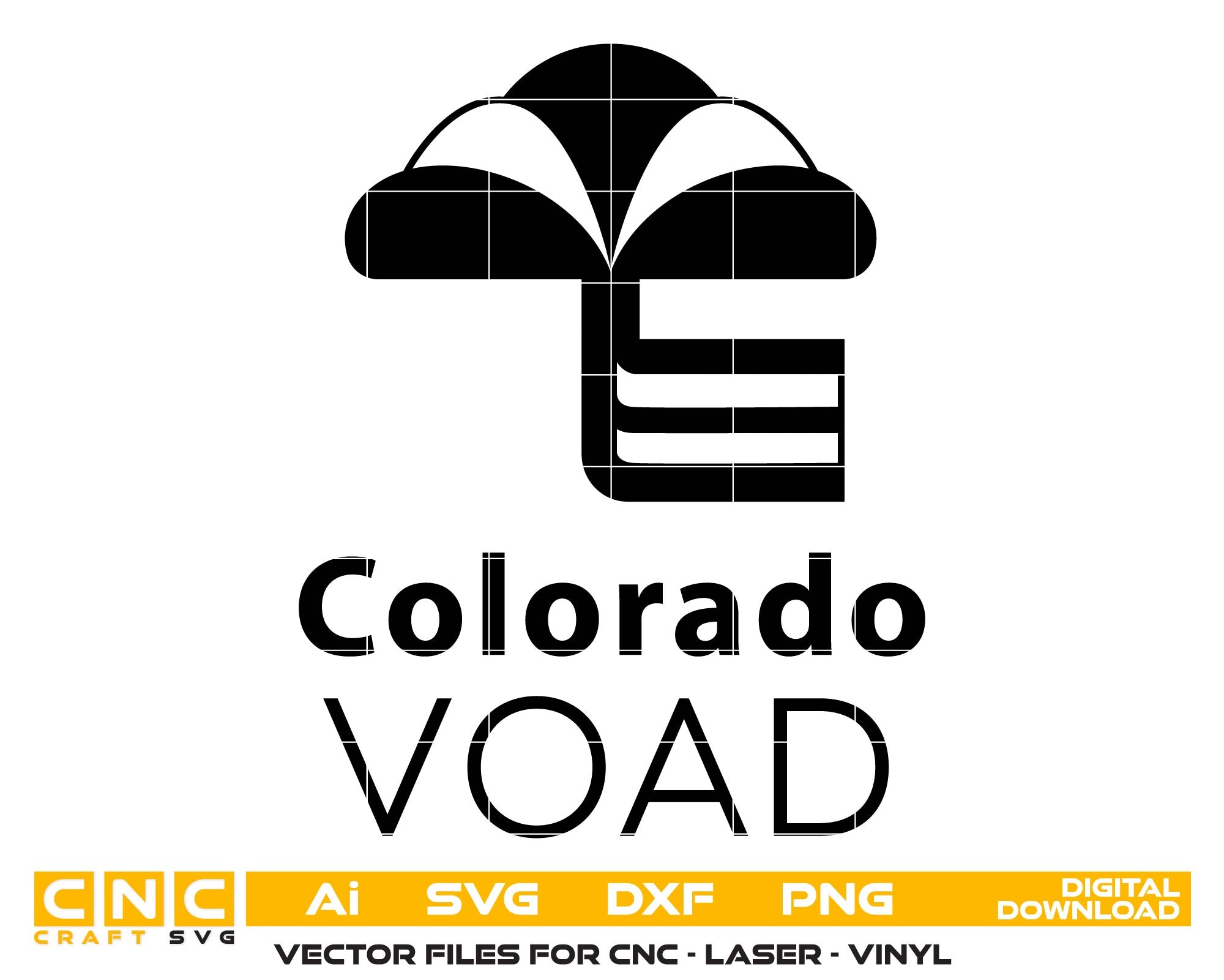 Colorado Voluntary Organizations Active in Disaster (VOAD) Logo
