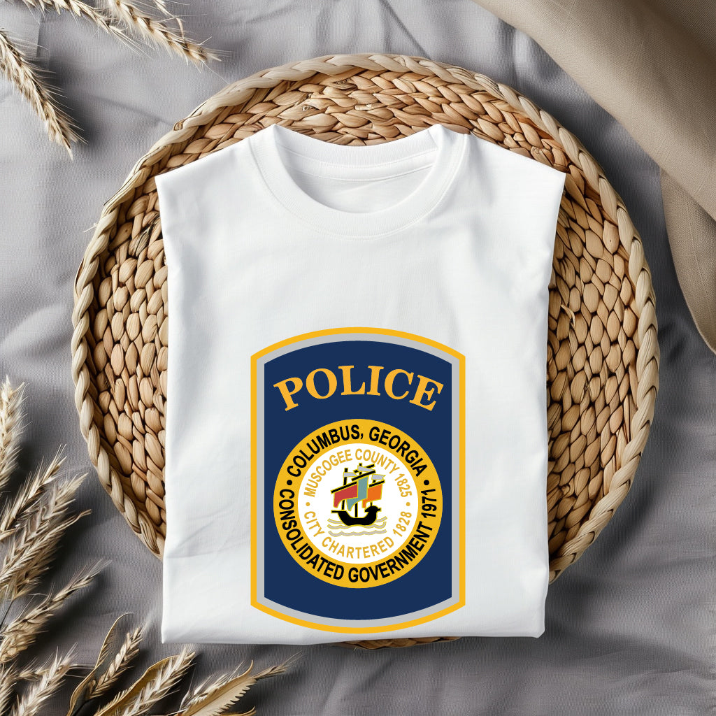Columbus, Georgia Police Badge Color File
