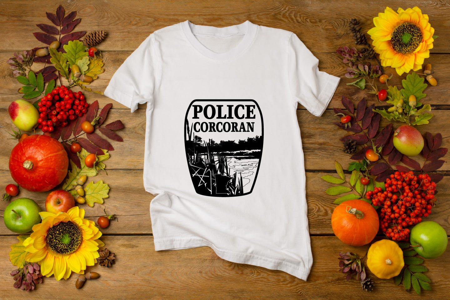 Corcoran Police Badge – Digital Download