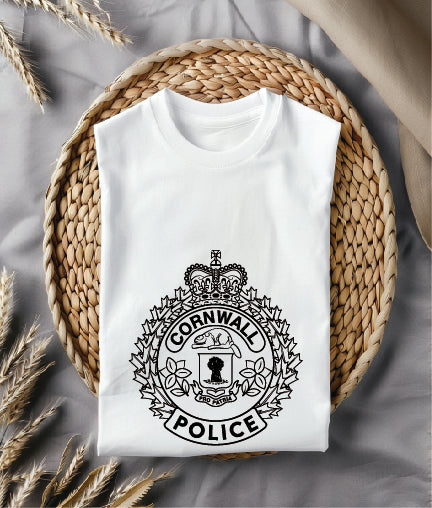 cornwall police service patch svg, cornwall ontario police patch vector, cornwall canada police svg emblem, ontario law enforcement patch svg, #support