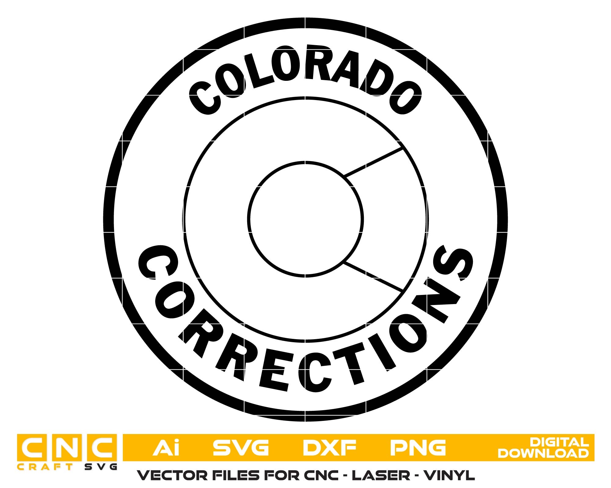 Corrections DOC Patch Colorado