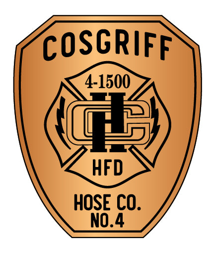 Cosgriff Hose Co. No.4 Logo