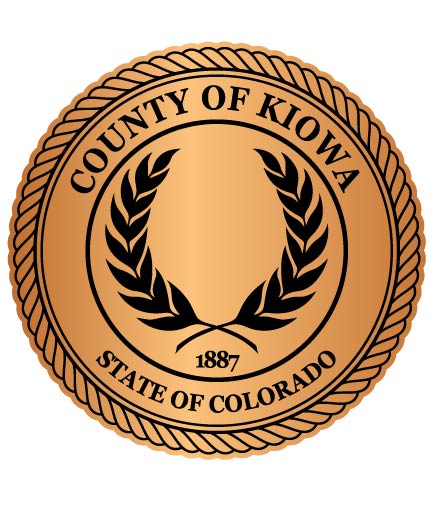 County of Kiowa State of Colorado Logo Digital File