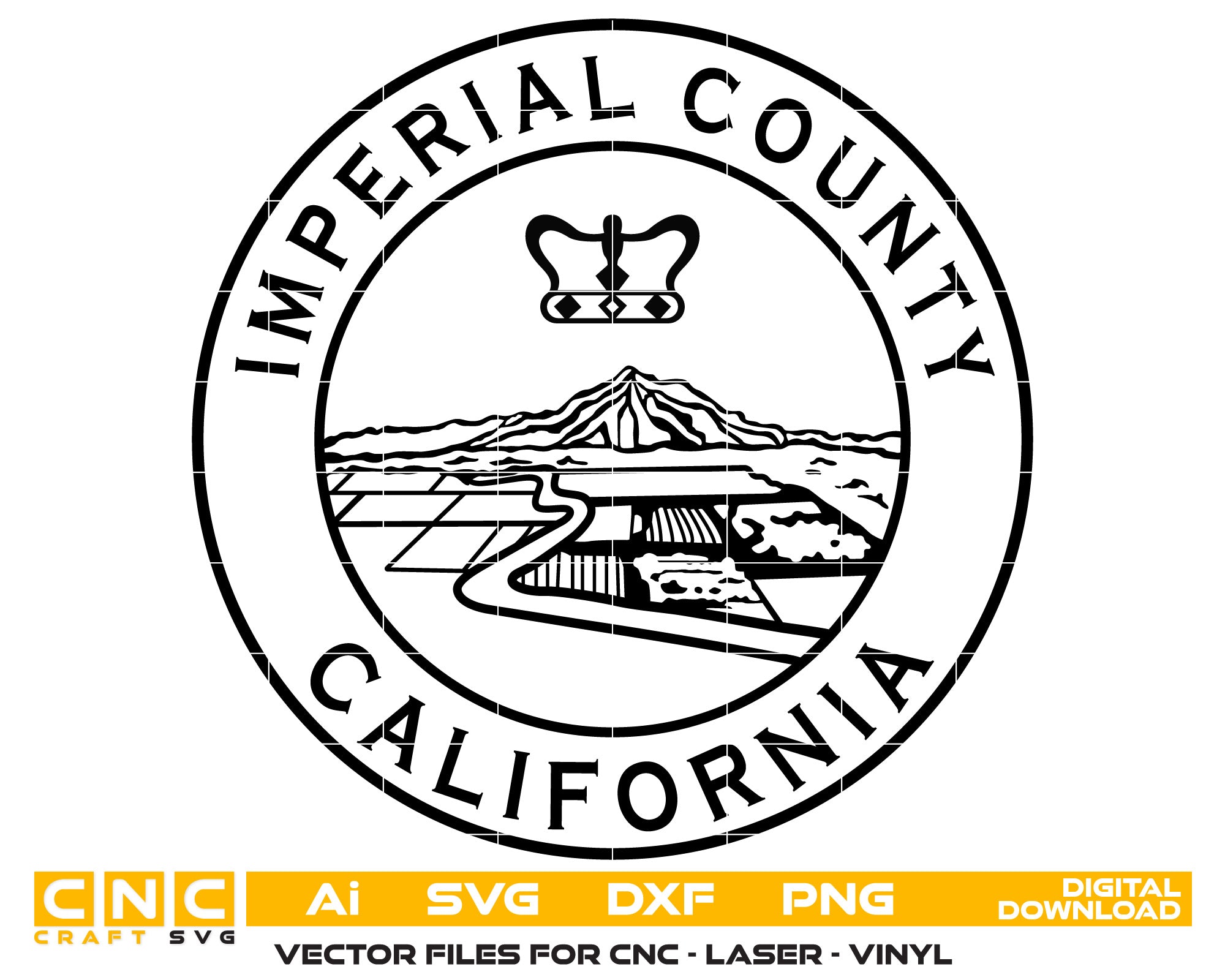 County of Imperial California Seal