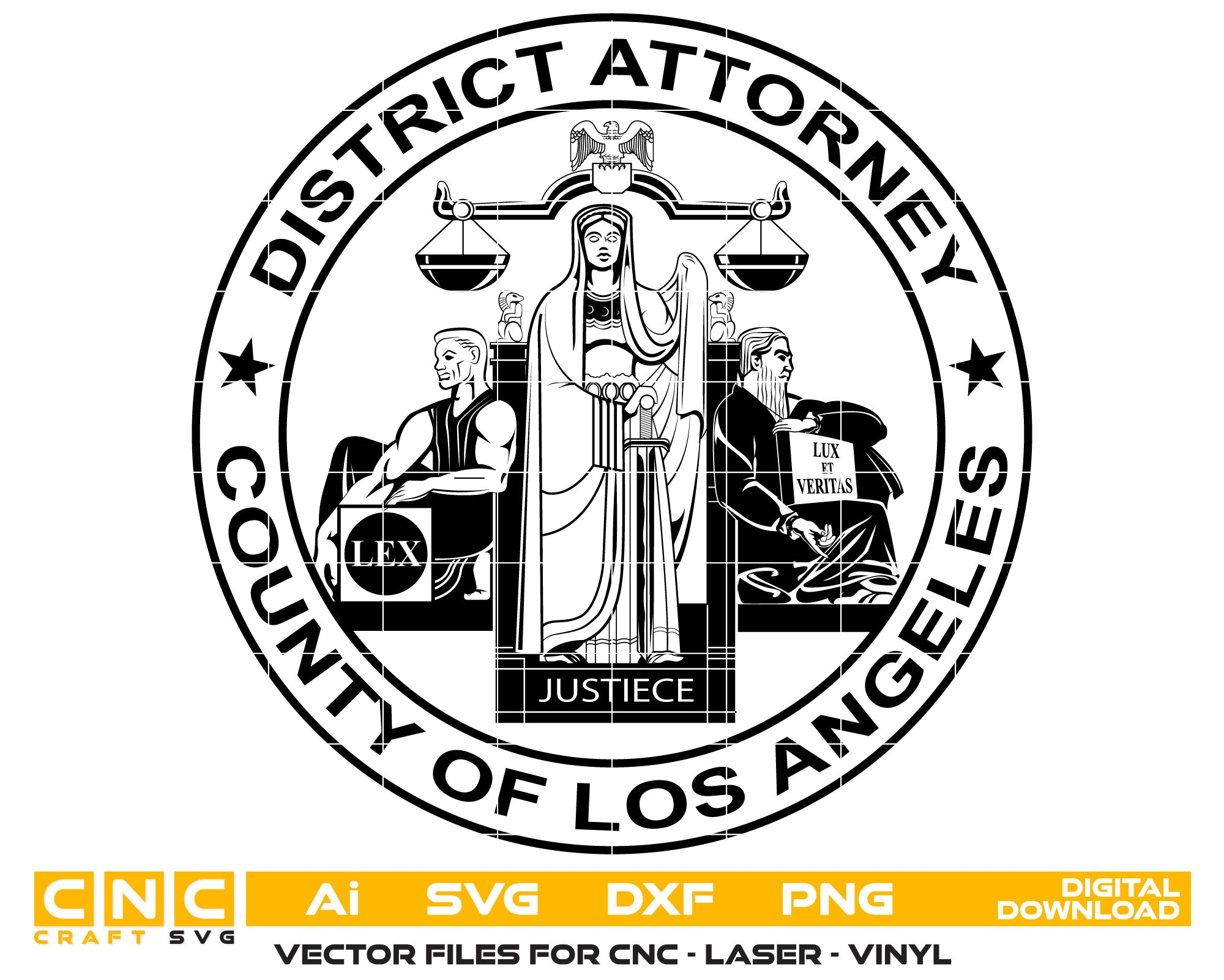 County of Los Angeles District Attorney Seal