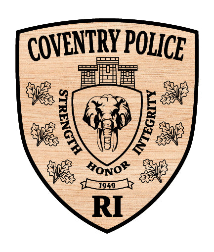 Coventry Police Department Badge SVG, Coventry Police Badge Vector, Coventry Law Enforcement Emblem SVG, Coventry Police Badge Logo, Coventry Police Officer Badge