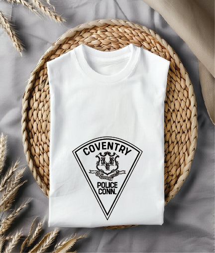 coventry police patch svg, coventry connecticut police patch vector, coventry ct police svg emblem, connecticut police patch svg, #support