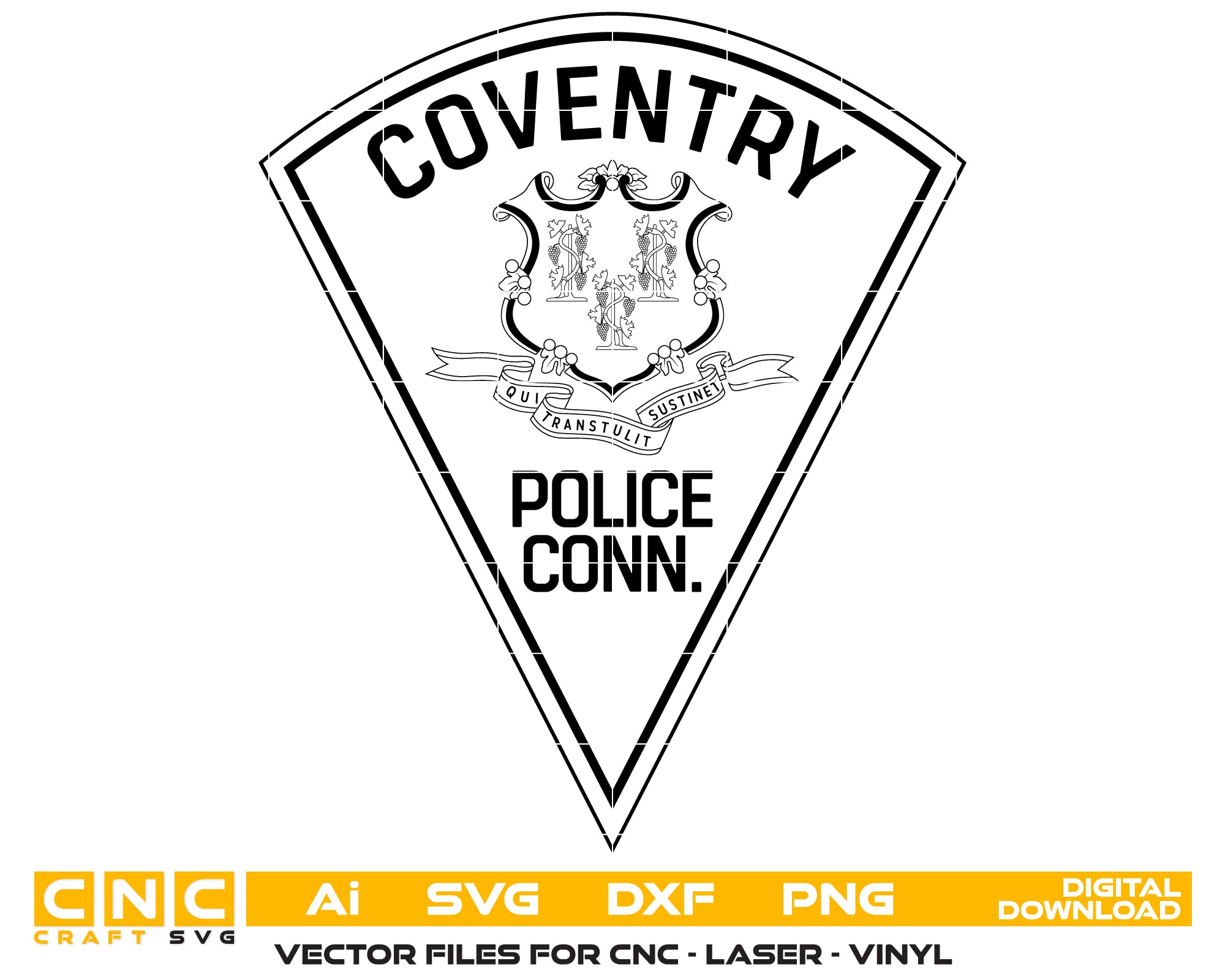 coventry police patch svg, coventry connecticut police patch vector, coventry ct police svg emblem, connecticut police patch svg, #support