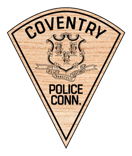 coventry police patch svg, coventry connecticut police patch vector, coventry ct police svg emblem, connecticut police patch svg, #support