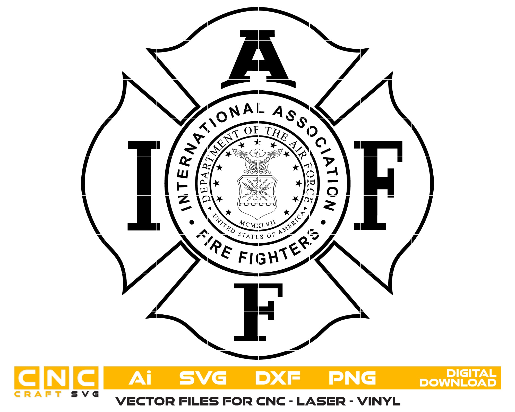 Cranston Fire Department Honor Guard Badge